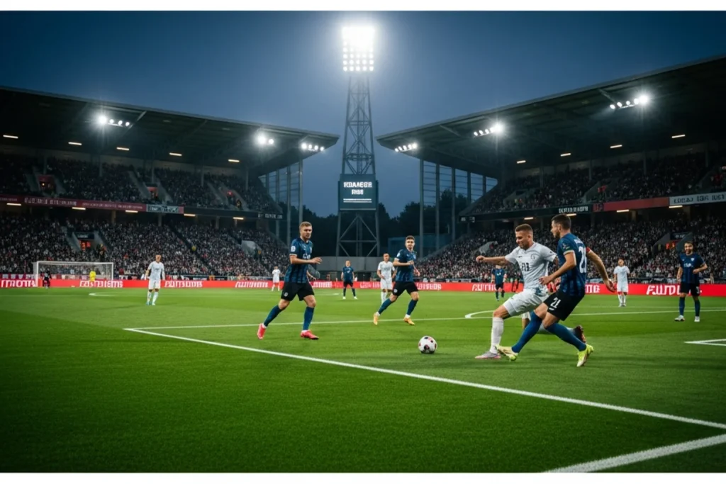 Handicap-Linien und Quotenanalyse für Wetten auf die 2. Bundesliga