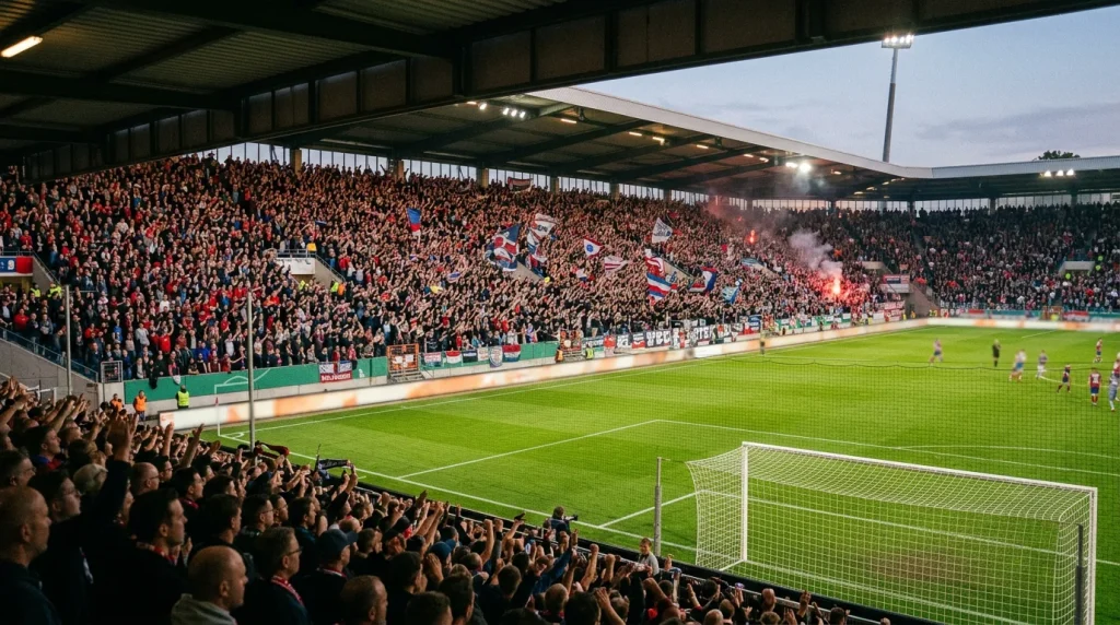 Zuschauer im Stadion und Heimvorteil-Analyse für die 2. Bundesliga