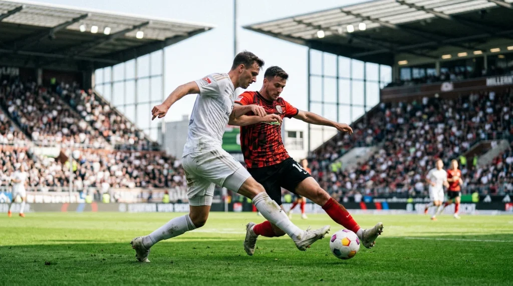 Doppelte-Chance-Wetten mit Quotenbeispielen aus der 2. Bundesliga