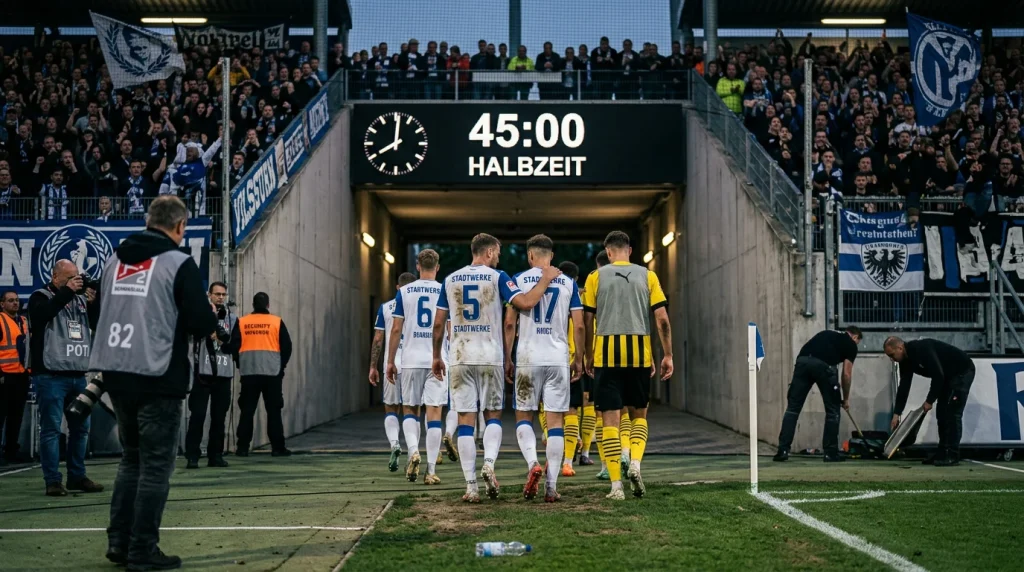 Halbzeitwetten Strategien und Statistiken für die 2. Bundesliga